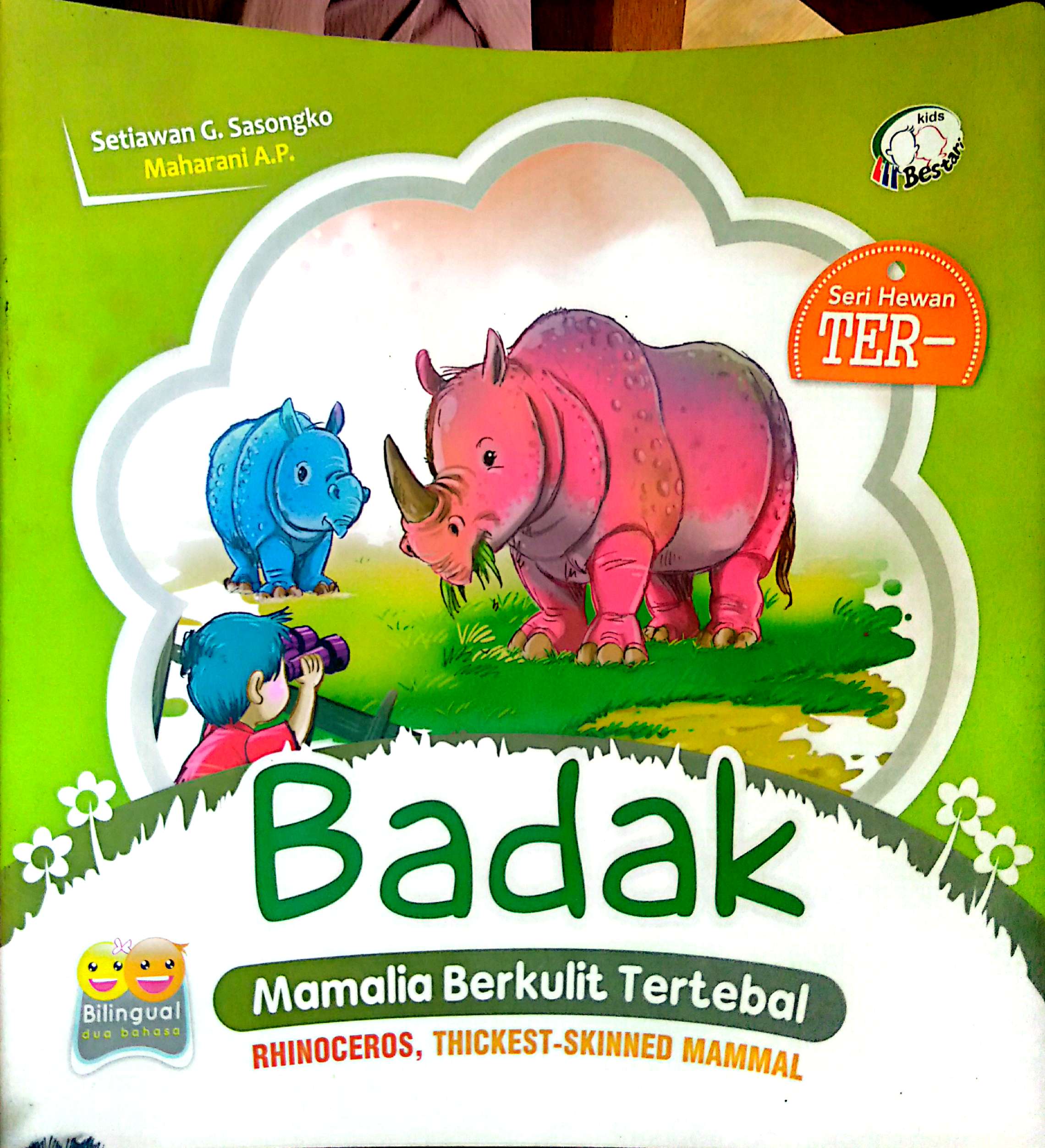 Badak : Mamalia Berkulit Tebal