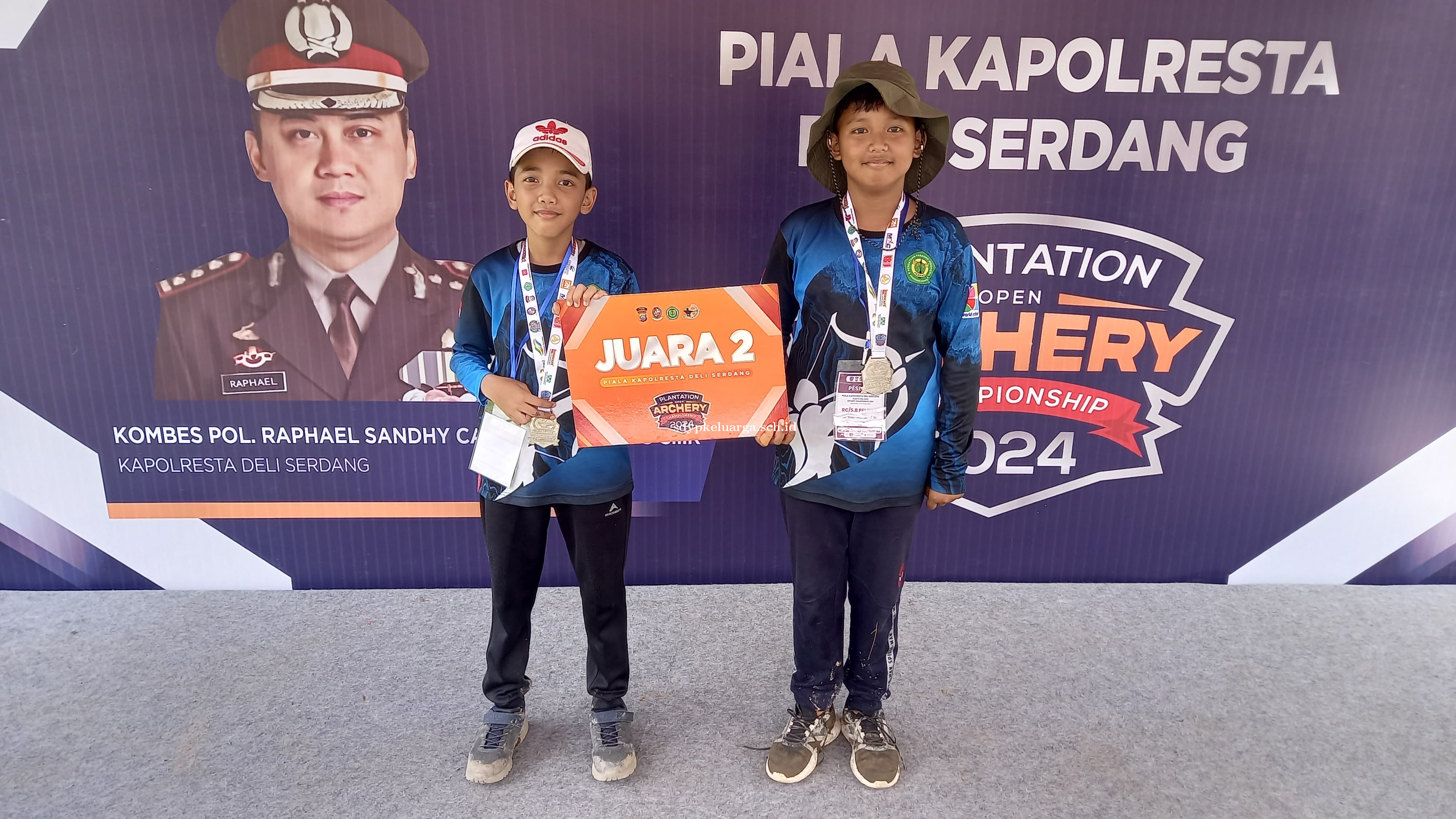 Lomba Memanah - Plantation Archery Championship 2024